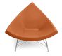 furnfurn Lounge krzesło | Nelson replika Krzesło kokosowe