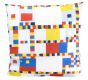 furnfurn cushion cover excluding filling | Lanzfeld Mondriaan-Victory Boogie Woogie multicolor