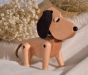 furnfurn Wooden doll | Furnfurn Puppy natural