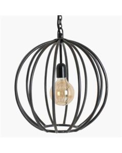 raw pendant light TBA Round hanging lamp Not Wired