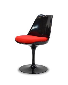 furnfurn chaise de salle à manger siège pivotant, sans accoudoirs | Eero Saarinen réplique Tulip chaise