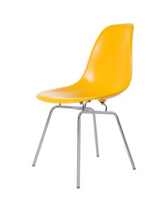 furnfurn jadalnia krzesło błyszczące | Eames replika DSX