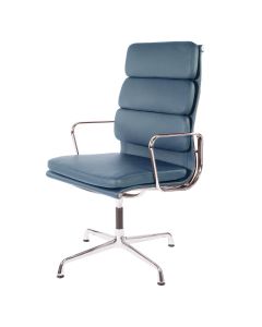 furnfurn krzesło konferencyjne Wysoki plecach | Eames replika EA208