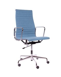 Miller Officechair EA119 hopsack light blue