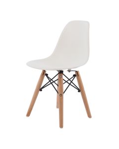 furnfurn silla para niños Júnior | Eames réplica DS-wood