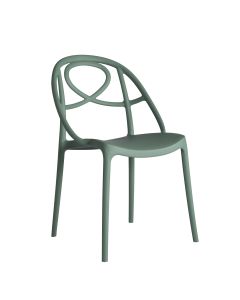 furnfurn spisebordsstol uden armlæn | Green Srl Etoile