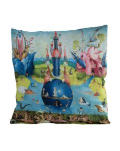 furnfurn cushion cover excluding filling | Lanzfeld Bosch-Garden of earthly delight multicolor