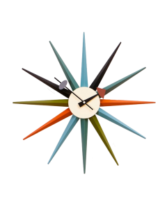 furnfurn wall clock | Nelson replica Orion clock multicolor
