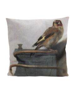 furnfurn cushion cover excluding filling | Lanzfeld Fabritius-the Goldfinch multicolor