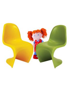 furnfurn Kinderstuhl glänzend | Panton Replik Panton stuhl
