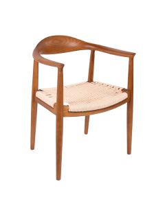 furnfurn spisebordsstol | Wegner replika kennedy chair