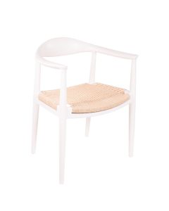 OUTLET-KENNEDY-CHAIR-WHITE-NATURAL-CORD