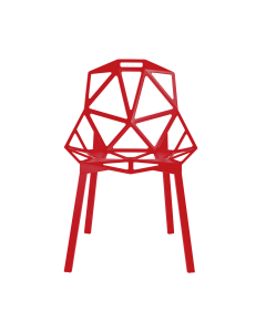 One Chair red