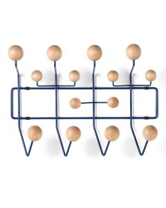 furnfurn Peg | Eames replica Hang it all Natural with black frame