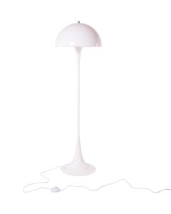 Panthella floor lamp white