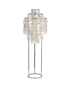 furnfurn lampe à suspension | Panton réplique Shell style lamp de perle