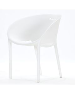 furnfurn terrasstoel | Talent Group Soho Chair wit