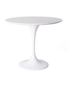 furnfurn table à manger 80cm | Eero Saarinen réplique Table tulipe