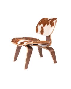furnfurn lounge stol ponni-hud | Eames replika LCW