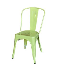 furnfurn gårdhave stol uden armlæn | Pauchard replika Tolix style stol Terrace