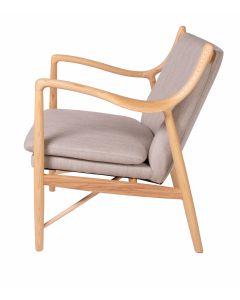 furnfurn lænestol | Finn Juhl replika 45 stol