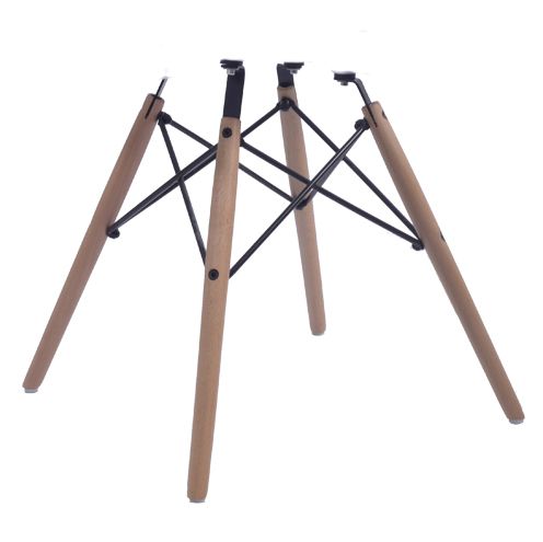 Eames Replik DA-wood-BASE | chair base natürlich