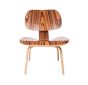 Eames replika LCW | lounge stol