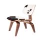 furnfurn lounge stol ponni-hud | Eames replika LCW
