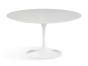 furnfurn mesa de jantar 100 centímetros | Eero Saarinen réplica Tulip tabela