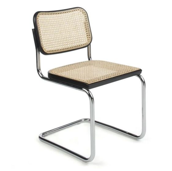 furnfurn dining chair | Breuer replica Cesca black