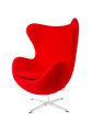 furnfurn poltrona Cachemire | Arne Jacobsen replica Egg chair