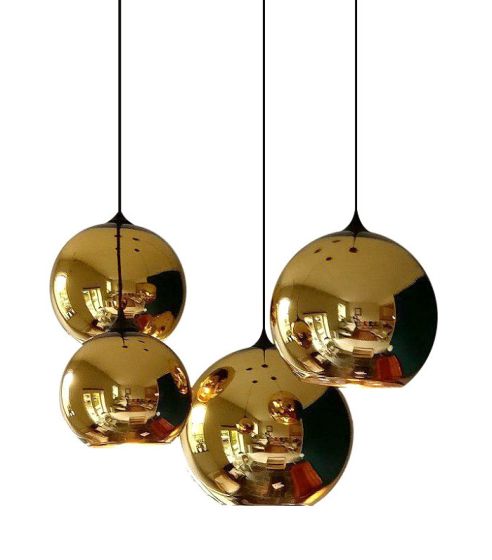 furnfurn pendant light copper | Roberto Menghi Globo di Luce