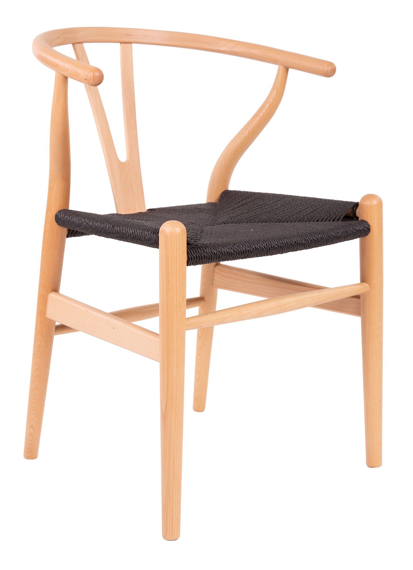 Spændende hjemmehørende salon Wegner replika Y-chair wishbone stil | spisestue stol mat