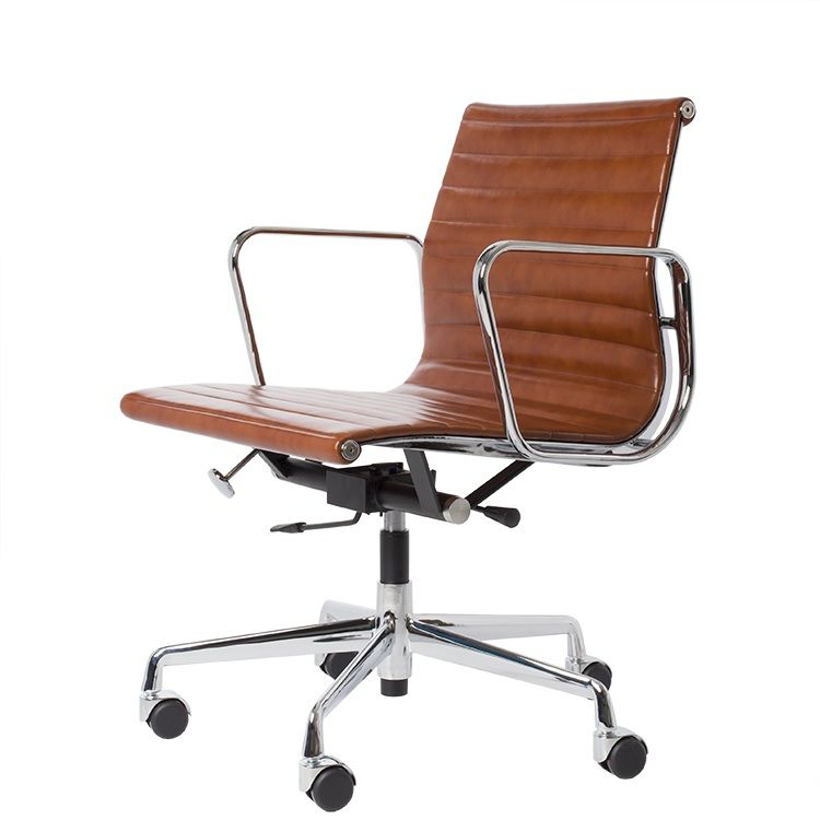 Eames replica | bureaustoel Leder