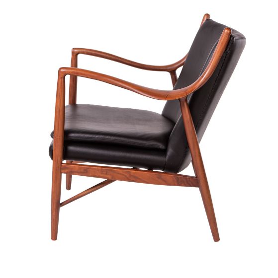 furnfurn lounge chair | Finn Juhl replica 45 chair