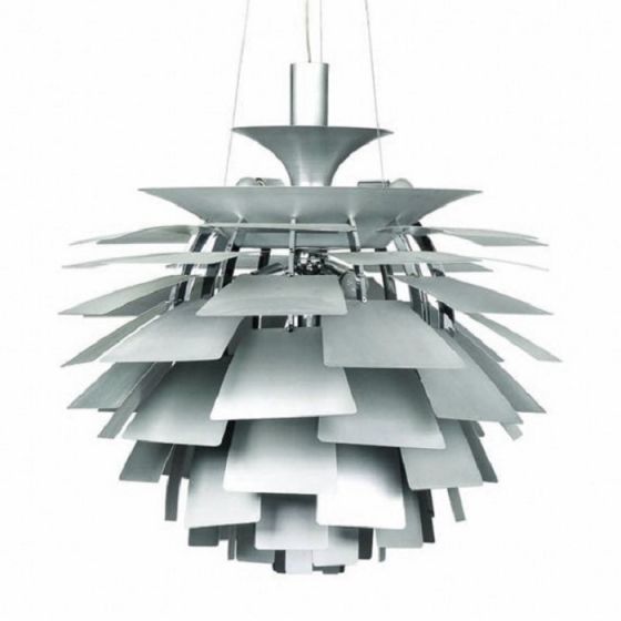 furnfurn pendant light 56cm | Henningsen replica Artichok lamp