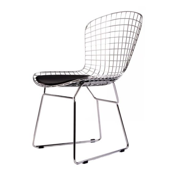 furnfurn jadalnia krzesło | Harry Bertoia replika Bertoia