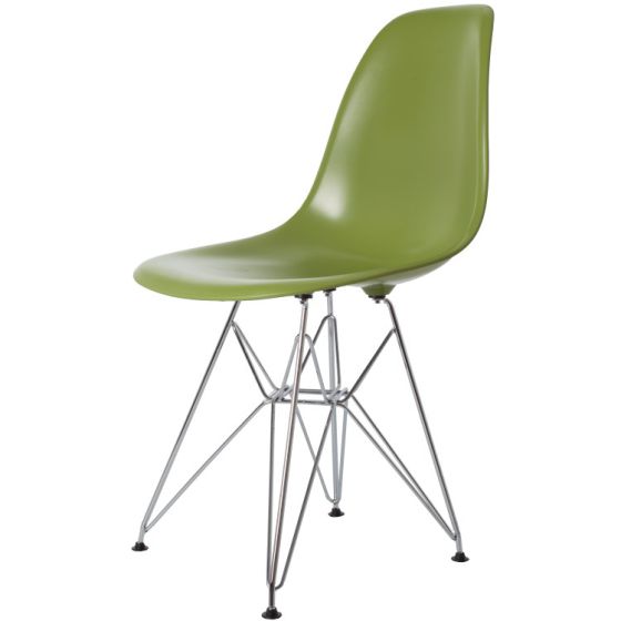 furnfurn jadalnia krzesło błyszczące | Eames replika DS rod