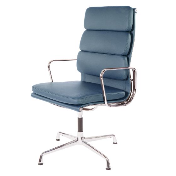 furnfurn krzesło konferencyjne Wysoki plecach | Eames replika EA208