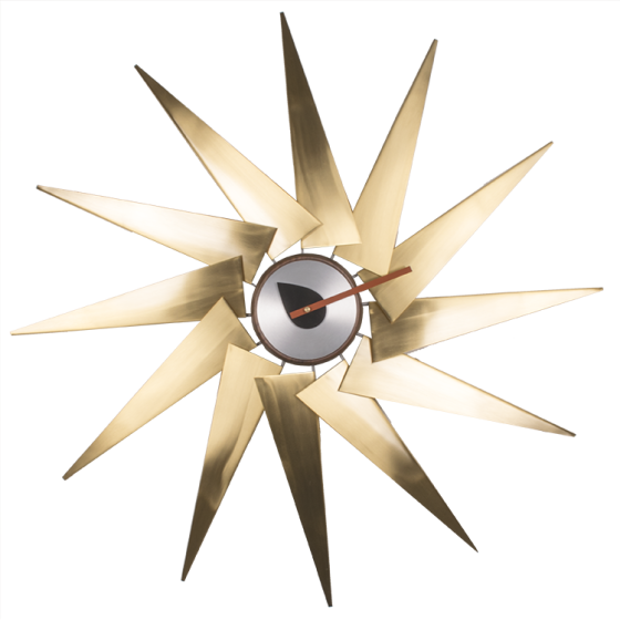 furnfurn orologio da parete | Nelson replica Windmill clock Metallo
