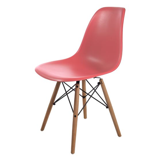 furnfurn cadeira de jantar esteira | Eames réplica DS-wood