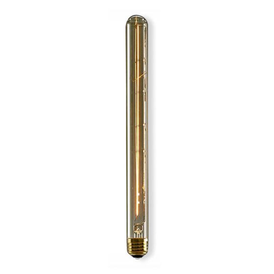furnfurn Gloeilamp 60W-300mm | Edison Retro Glass Filament transparant