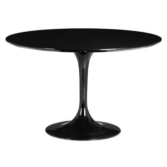 furnfurn mesa de jantar 100 centímetros | Eero Saarinen réplica Tulip tabela