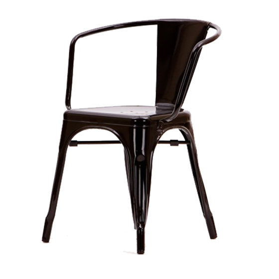 furnfurn cadeira de jantar | Pauchard réplica Tolix style cadeira do pátio