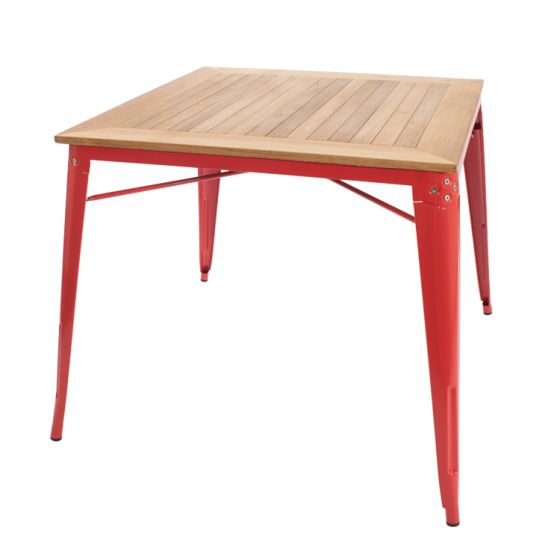 furnfurn spisebord | Pauchard replika Tolix style utendørs bord