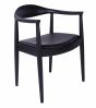 furnfurn dining chair Leather | Wegner replica kennedy chair