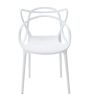 furnfurn dining chair Stackable chair | Cantarutti replica Snake
