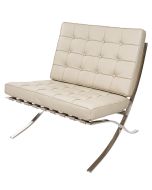 furnfurn lounge chair | Rohe replica Barcelona Pavillion