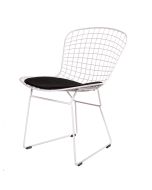 furnfurn dining chair White frame | Harry Bertoia replica Bertoia