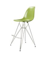 furnfurn krzesło barowe błyszczące | Eames replika DS-rod